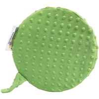 Senseez Plush Vibrating Cushion, 9-1/2 x 9-1/2 x 3 Inches, Green 2120740