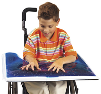 Glitter Gel Wheelchair Tray, 20 x 24 x 4 Inches 2120768
