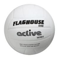 FLAGHOUSE Active Series Synthetic Leather Volleyball 2121058