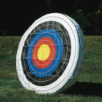 American Whitetail Archery Target Face, Slip-On Style, Grasscloth, 48 Inch Diameter, Each 2121105