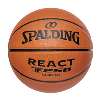 Spalding React TF-250 Composite Basketball, Womens, Size 6 2121176