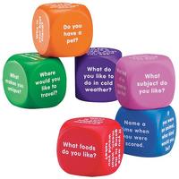 Image for Conversation Cubes from School Specialty