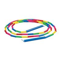 Rainbow Beaded Rope, 8 Feet 2121327