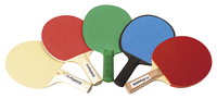 Table Tennis Paddles, Plastic, Assorted Colors 2121359