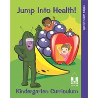 CATCH Jump into Health, Kindergarten Curriculum 2121692