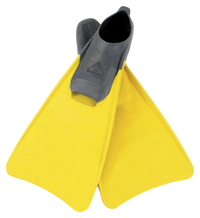 Adult Floating Swim Fins, Size 7 to 9, Yellow, One Pair 2121693
