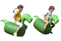 Inflatable Hop & Go, Dinosaur, Set of 2 2121694