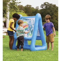 Double-Sided Inflatable Easel Set with Paints 2121797