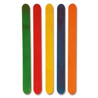 Colored Popsicle Sticks, Assorted Colors, Pack of 500 2122102