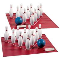 Image for Classroom Bowling Set, White, Set of 24 from School Specialty