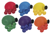 Cannon Launcher, Assorted Colors, Set of 6 2124377