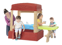Simplay3 Sunny Day Picnic Playhouse, 62 x 34 x 46-1/4 Inches 2124381