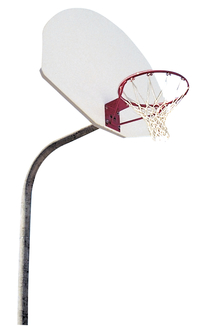 Sportsplay Outdoor Basketball System, White, Each 2124385