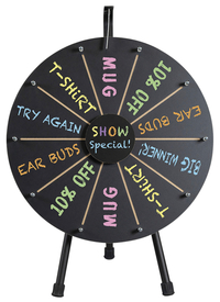 Chalkboard Spinning Wheel 2124410