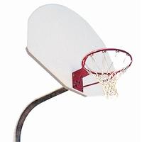 Image for Outdoor Basketball System, Fixed Height, 36 x 54 Inches from School Specialty