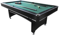 Triumph Phoenix Pool Table with Table Tennis Conversion Top 2124458