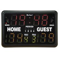 Image for Athletic Connection Outdoor Multi-Sport Portable Scoreboard with Remote, Battery Powered from School Specialty