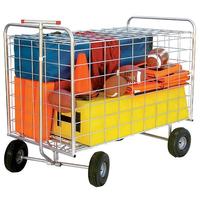 Image for Olympia All-Terrain Equipment Cart, 57 x 31 x 48 Inches from School Specialty