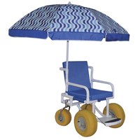 Beach Chair with Umbrella 2124660