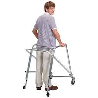 Kaye Posture Control Walkers, Swivel Front, 22 Inches 2124681