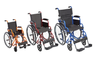 Ziggo Pediatric Wheelchair, Extra Small 2124716