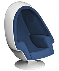Sound Shell Chair with MP3 and Bluetooth, 52 x 38 x 40 Inches 2124720