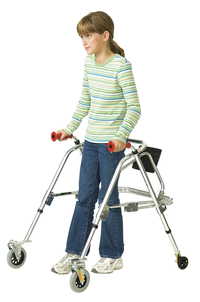 Kaye Posture Rest Walker with Seat, Youth 2124755