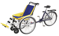 Duet Basic Wheelchair Bicycle 2124796