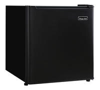 Magic Chef 1.7-Cu. Ft. Mini Refrigerator with Chiller Compartment, Black 2124953