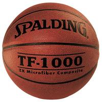 Spalding Precision TF-1000 Indoor Game Basketball, Size 7 Item Number 2125242