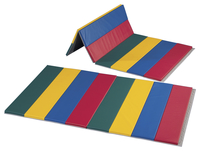 Image for FlagHouse Deluxe Rainbow Mats, 6 x 12 Feet, 4 Sided Hook and Loop Fasteners from School Specialty