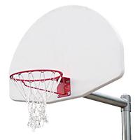 Outdoor Basketball System, Adjustable Height, 36 x 54 Inches 2125374