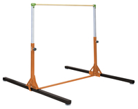 Image for AAI Elite Kids Gym Horizontal High Bar Set from School Specialty
