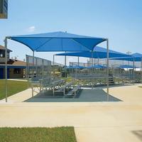 Standalone Shade Structure, 20 x 24 Feet 2125431