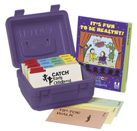 CATCH It's Fun To Be Healthy Teachers Manual, Hand Puppets and CEC Physical Activity Box 2125941