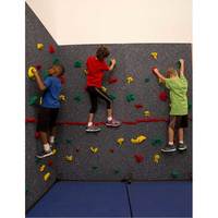 Image for Everlast Climbing Magna Traverse Wall Package, 8 x 20 Feet from School Specialty