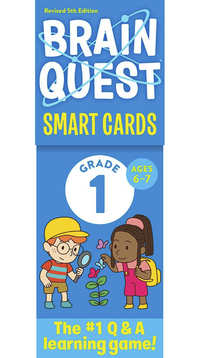 Image for Brain Quest Smart Cards Revised 5th Edition, Grade 1 from School Specialty
