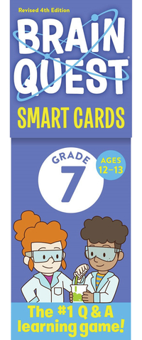 Image for Brain Quest Smart Cards Revised 5th Edition, Grade 7 from School Specialty