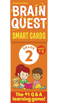 Image for Brain Quest Smart Cards Revised 5th Edition, Grade 2 from School Specialty