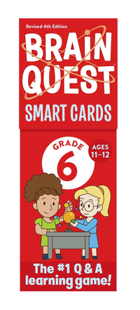 Image for Brain Quest Smart Cards Revised 5th Edition, Grade 6 from School Specialty