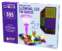 Image for BYO Glowing LED FM Radio from School Specialty