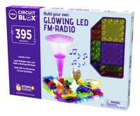 Image for BYO GLOWING LED FM RADIO STUDENT SET from School Specialty