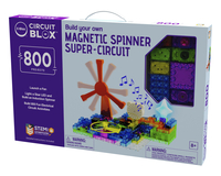 Image for BYO INDUCTION SPINNER SUPER CIRCUIT STUDENT SET from School Specialty
