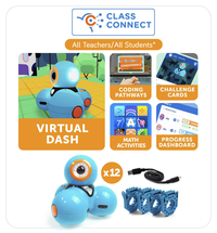Image for Make Wonder School with Dash Curriculum Pack (3 year subscription) from School Specialty
