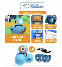 Image for Make Wonder Tech Center with Dash Curriculum Pack (2 year subscription) from School Specialty