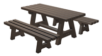 Image for Copernicus Outdoor Bench and Table Set PreK-2 from School Specialty
