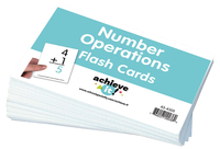 Image for Achieve It! Addition And Subtraction Flash Cards from School Specialty