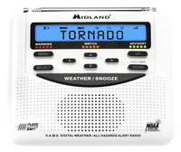 Midland WR120 NOAA Weather Alert Radio 2130087
