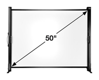 Eson Manual Projection Screen, 50 Inches 2135143