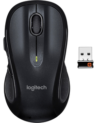 Logitech Wireless Mouse M510, Black 2135234